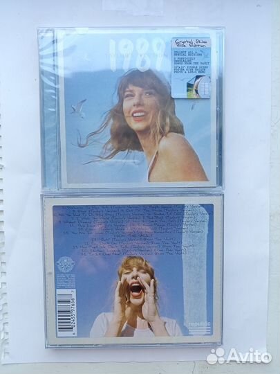 Taylor Swift CD, оригинал