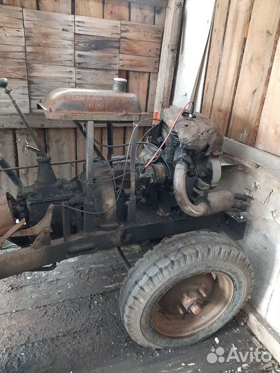 Самодельный трактор