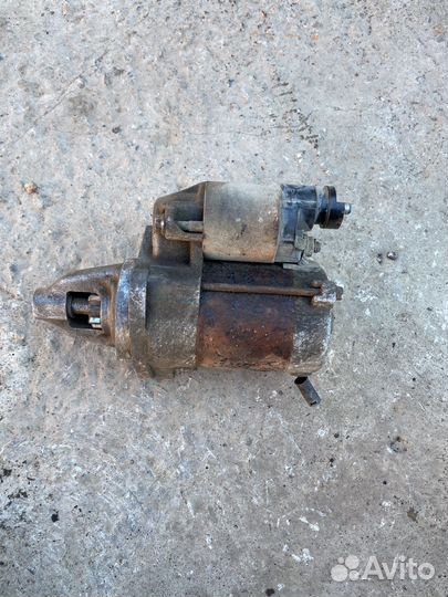 Стартер honda l15a