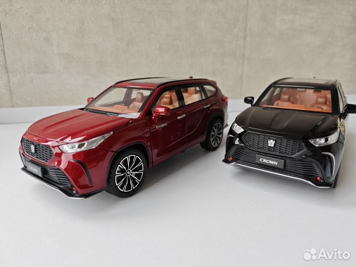 Модель Toyota Crown Kluger Highlander 1:24