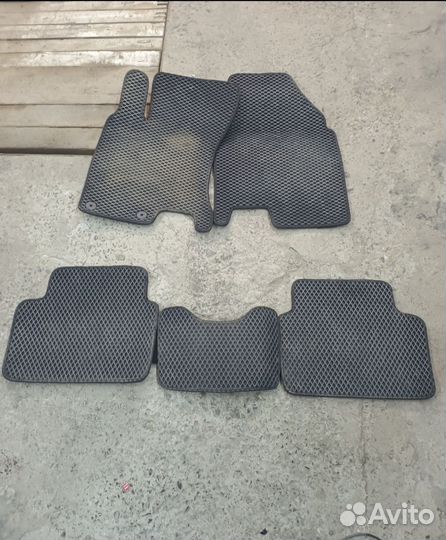 Коврики eva nissan qashqai j10