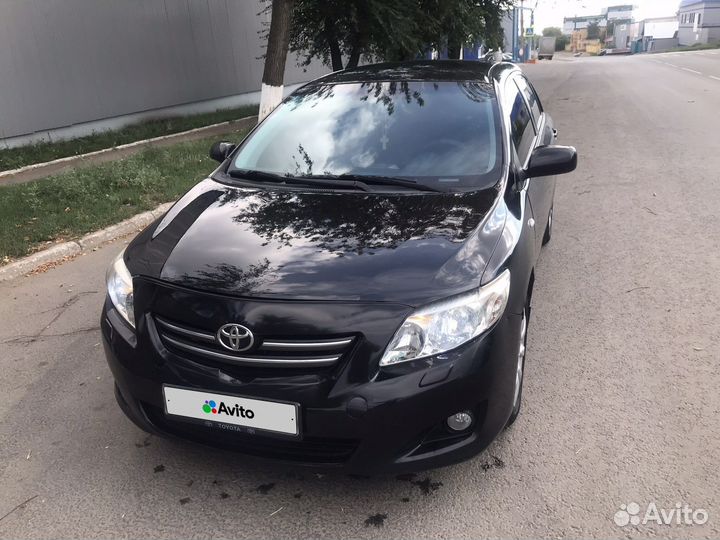 Toyota Corolla 1.6 AT, 2007, 219 000 км
