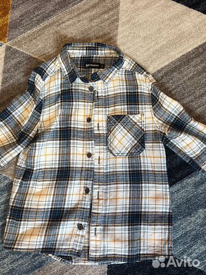 Вещи пакетом на мальчика 110-116