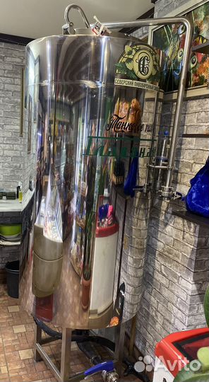 Форфас Танк для пива 500