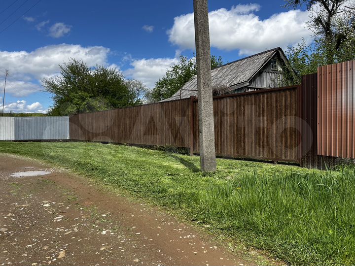 Дом 31,5 м² на участке 10,5 сот.