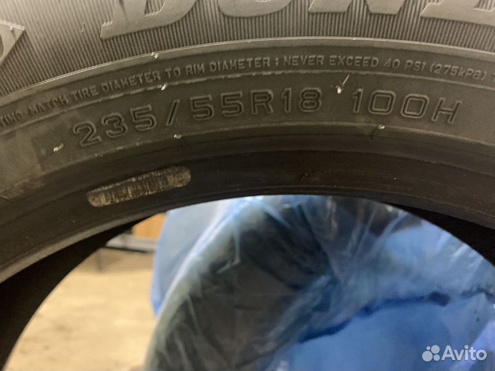 Dunlop Grandtrek ST30 235/55 R18 100H