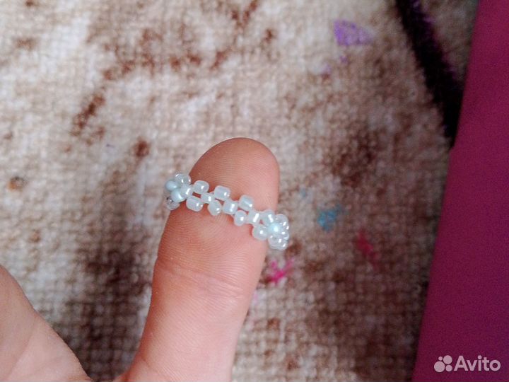 Украшения из бисера