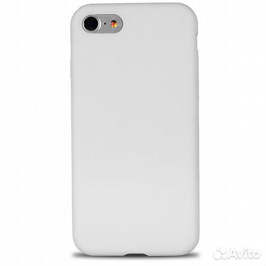 Чехол для iPhone 6/6s Silicone Case (Белый)
