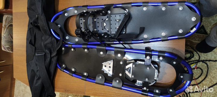 Снегоступы синие