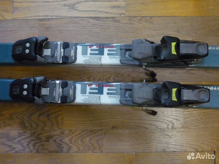 Горные лыжи Rossignol defi4