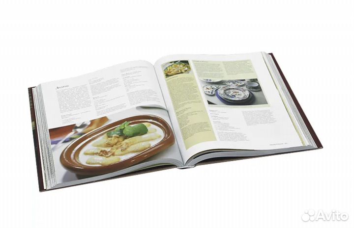 Подарочная книга Италия. Гастрономия