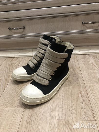 Кеды Rick owens jumbo high