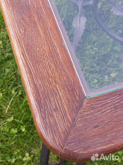 Журнальный столик из массива дуба