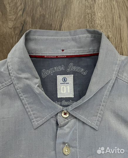 Рубашка мужская Bogner