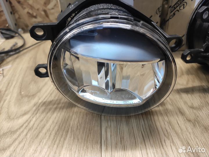 LED птф toyota/lexus (оригинальные)