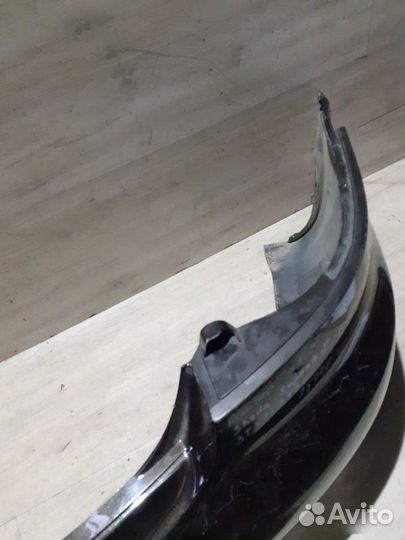 Бампер задний Skoda