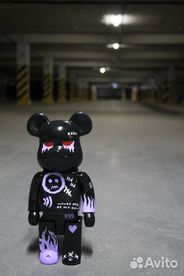 Мишки Bearbrick 28 см
