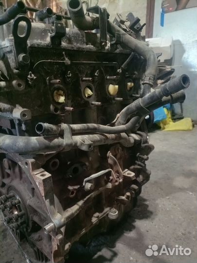 Двигатель 1,6CRDi MT Kia Ceed