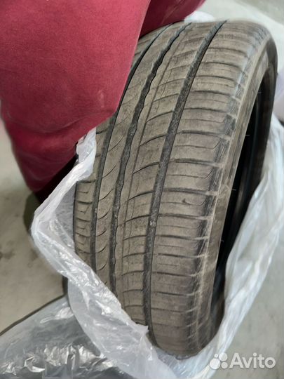 Летние шины(шипы) R16 на Skoda Rapid pirelli cintu