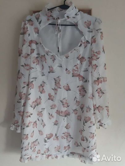 Летнее платье