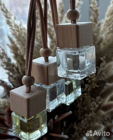 Ароматизатор стеклянный флакон с вашим лого