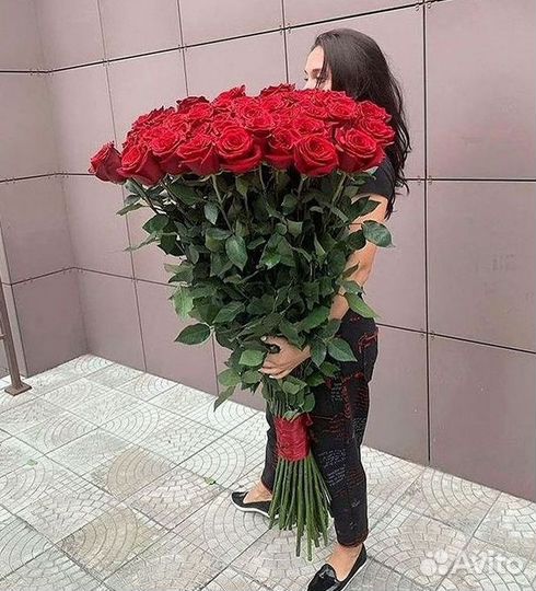 Розы Высокие Розы Гиганты Доставка Москва