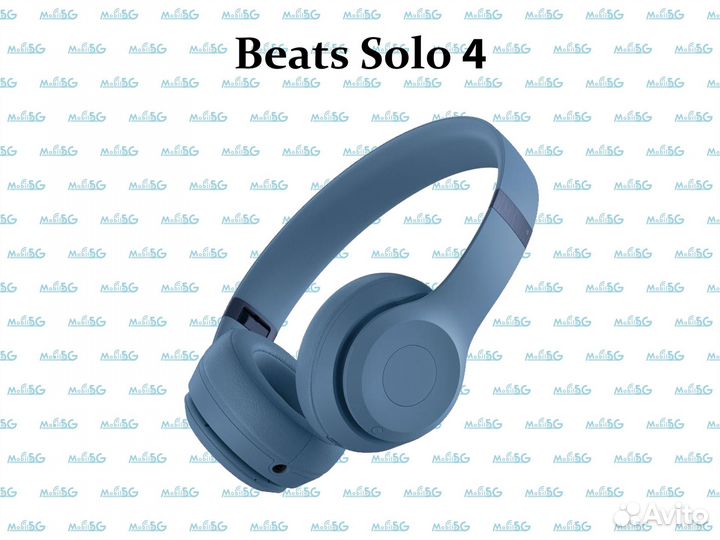 Беспроводные наушники beats Solo 4 Blue