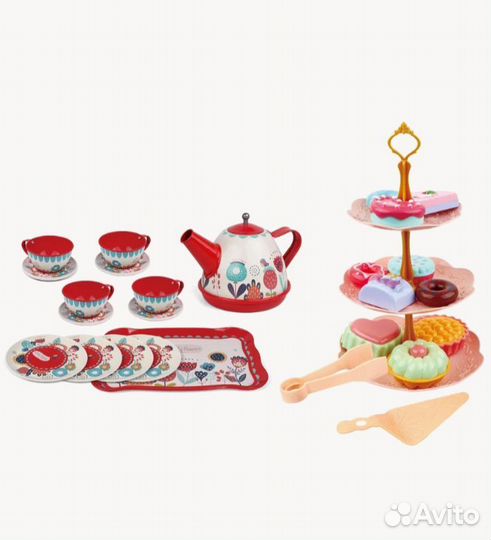 Детский игровой набор Веселое чаепитие