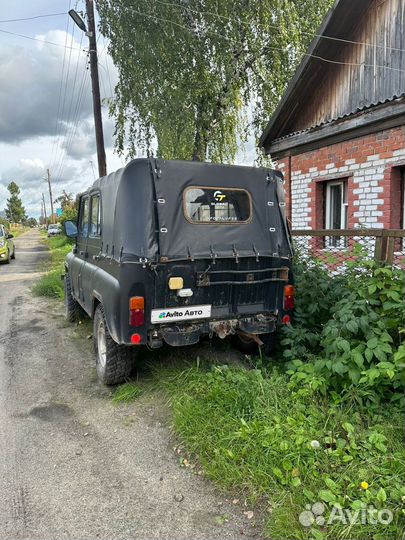 УАЗ 31512 2.4 МТ, 2000, битый, 99 999 км