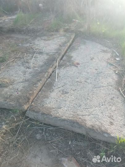 Плиты дорожные