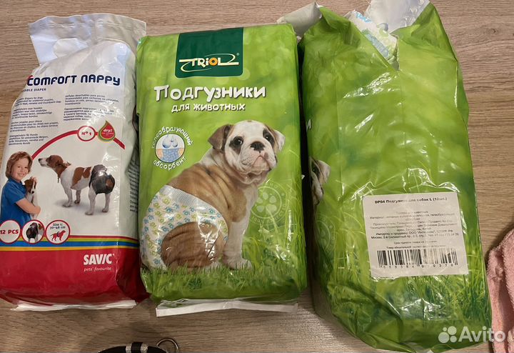 Товары для собак