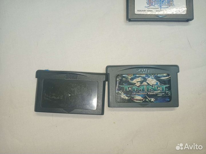 Картриджи Game boy advance