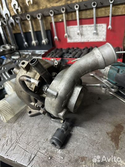 Турбина hyundai grand starex d4cb