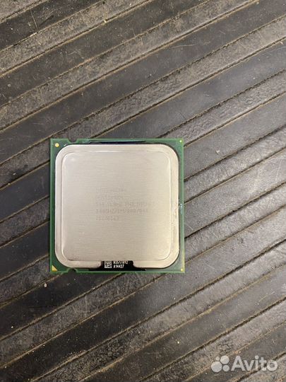 Процессор intel pentium 4 531