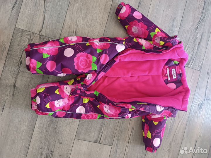 Зимний комбинезон 86