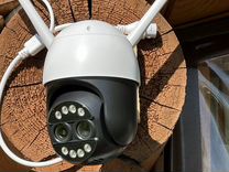 Камера видеонаблюдения wi-fi 8мп х8 зум