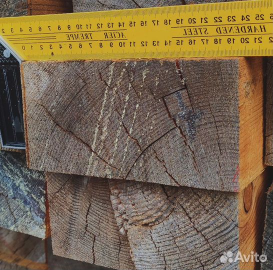 Закажите брус из лиственницы