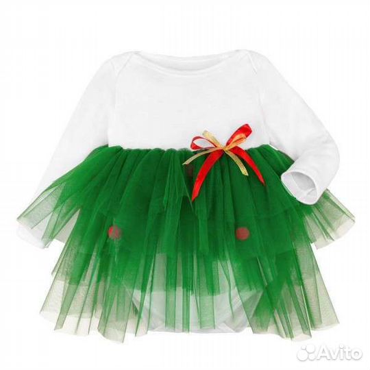 Костюм новогодний для девочки 68-74