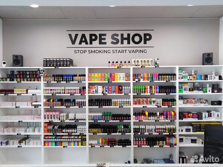 Табачный магазин с полным ассортиментом и спросом