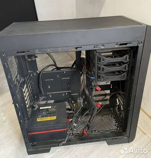 Корпус Thermaltake Core V41 black