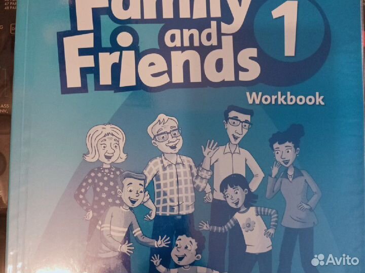 Учебник Family and friends 1 комплект новый