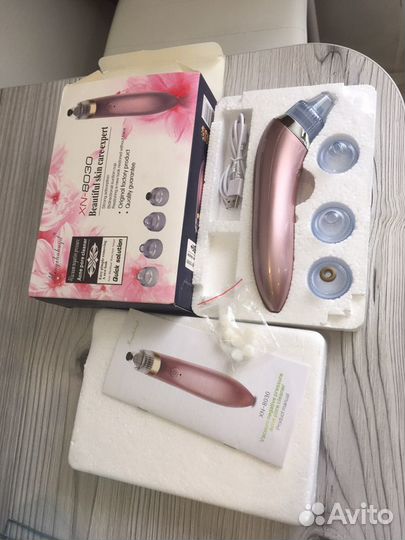 Вакуумный очиститель пор