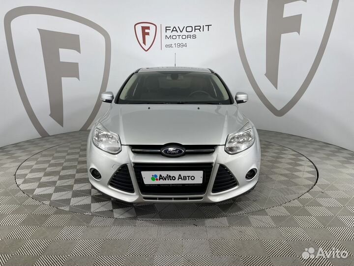 Ford Focus 1.6 AMT, 2012, 122 080 км