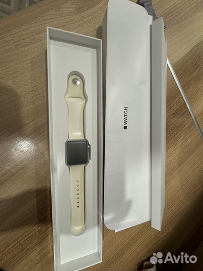 Часы apple watch 3 38 mm