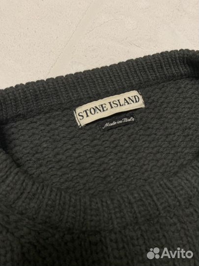 Stome Island AW1997 коллекционый свитер, L размер