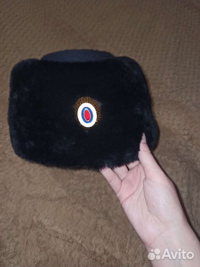 Шапка зимняя, уставная для сотрудников Полиции