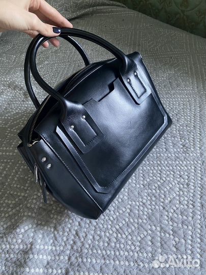 Кожаная сумка