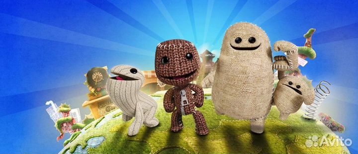 LittleBigPlanet 3 (PS4) NEW