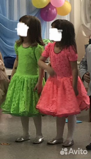 Платье нарядное