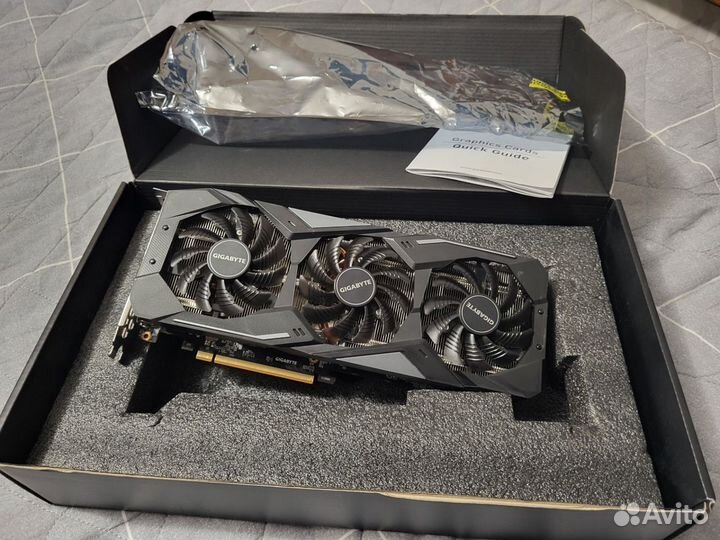 Видеокарта rx 5700 xt